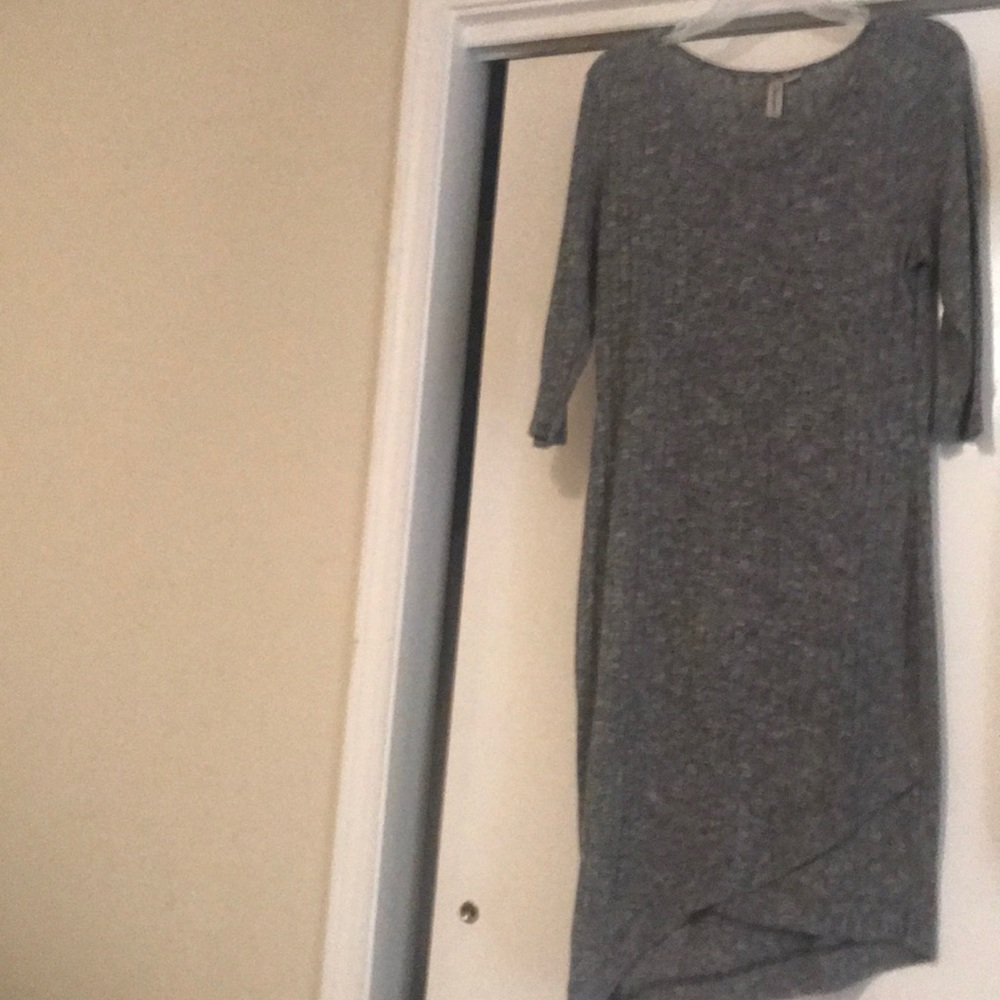 All grey dress
